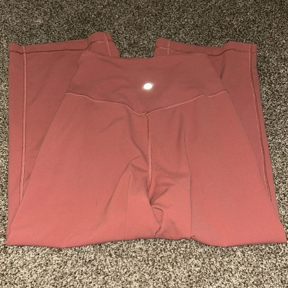 Lululemon Align Wide Leg Crop 23